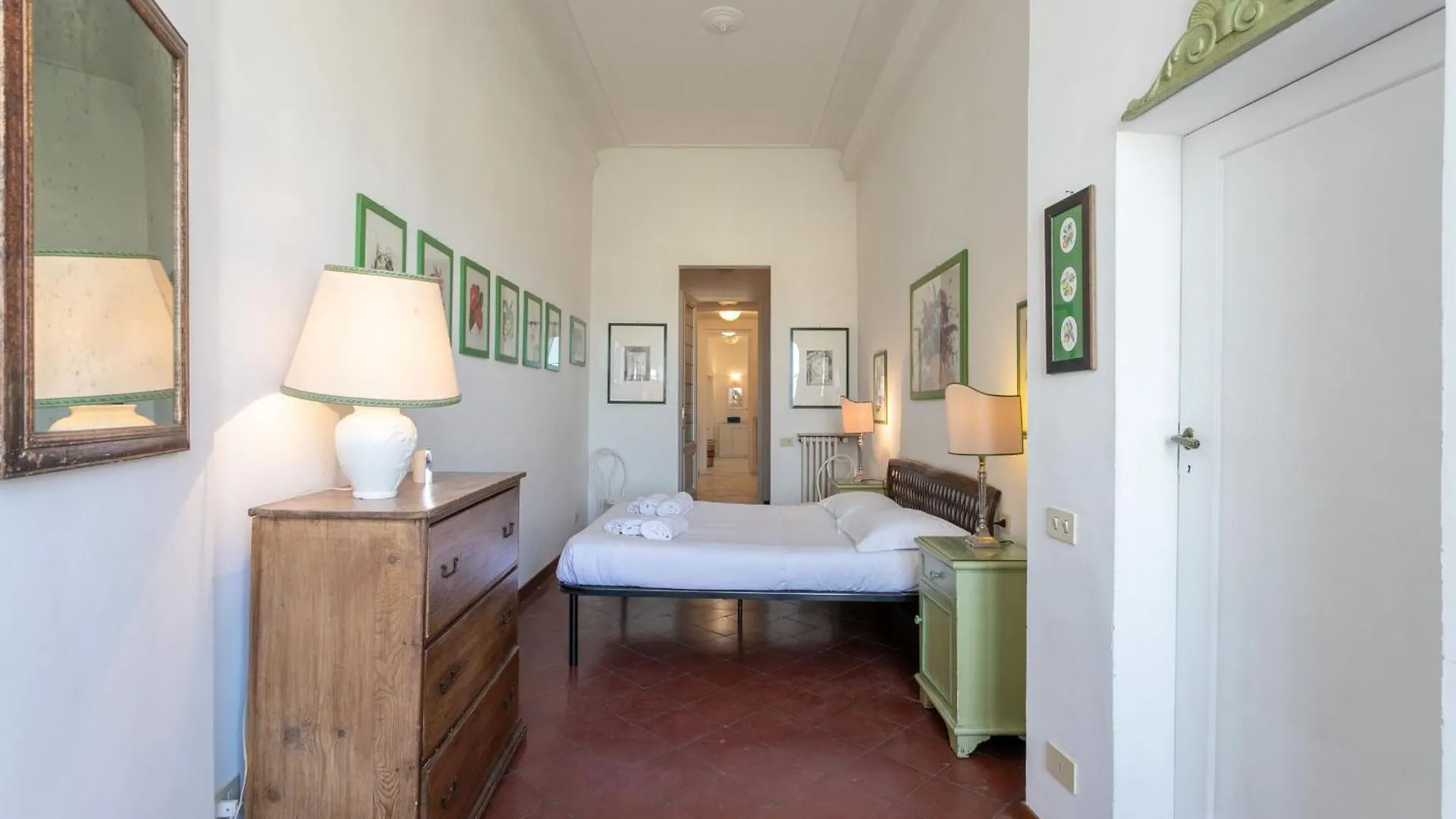 Apartment Canottieri Florenz