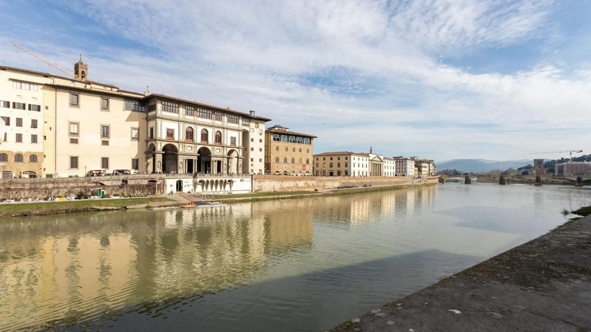 Apartment Canottieri Florenz
