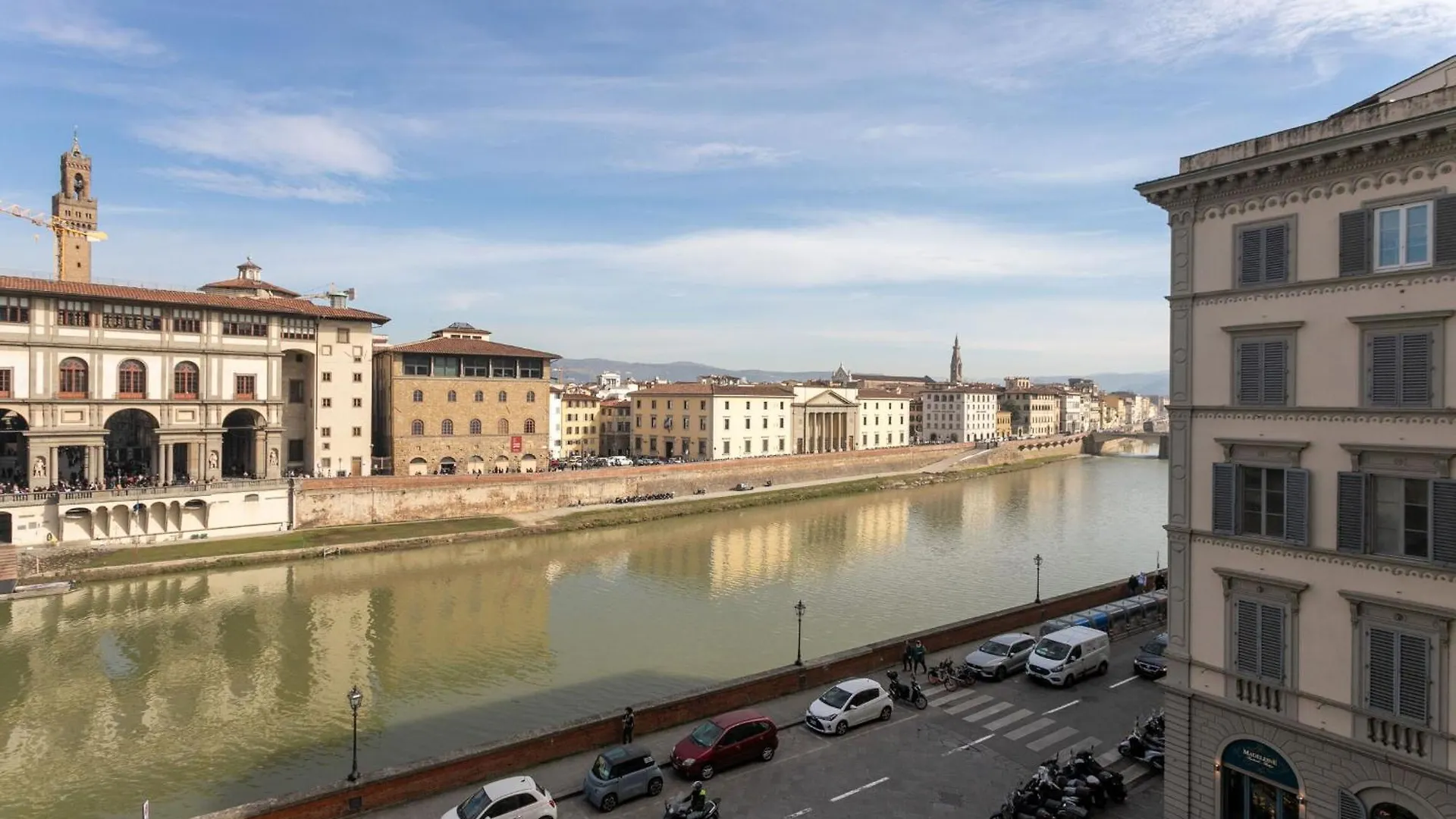 Apartment Canottieri Florenz Italien